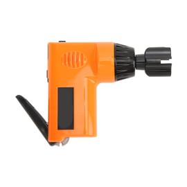 String Winder, Wide Uses Working Easily Time Saving Simple Operation Electric String Winder for Guitar(Orange),General guitar accessories