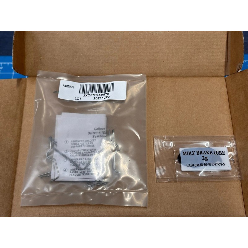 Wagner FRONT DISC BRAKE PAD SET WAGNER OEx OEX976