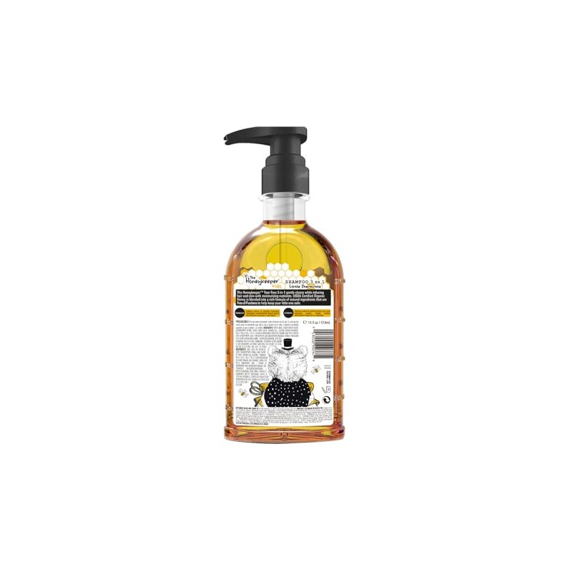 The Honeykeeper SHAMPOO 3EN1 HK LITTLE CHAMOMILE MXCAM 414ML