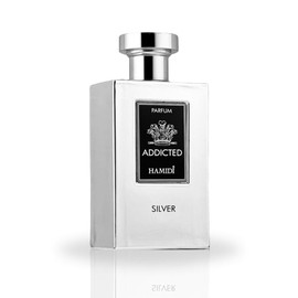 Hamidi ADDICTED SILVER Perfumes for Women & Men, Long Lasting perfume 120ML (4 OZ) Unisex Perfume, A Refreshing Eau de parfum With Intense Fragrance