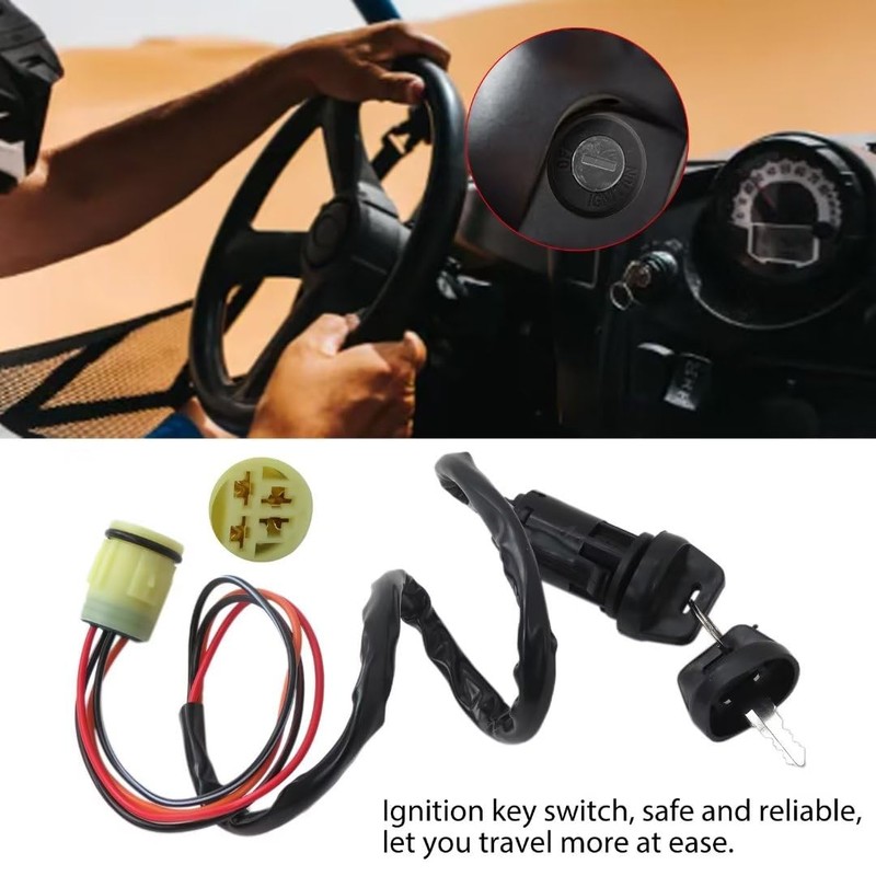 Ignition Key Switch for Honda TRX680FA TRX-680FA Rincon 680 2006-2018