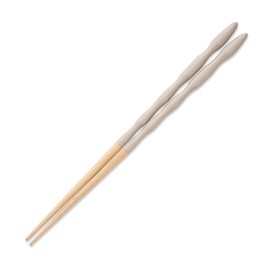 Kumokumo Chopsticks G-64684 Dishwasher-safe, Natural Wood, Unisex, 9.1 inches (23 cm), Clouds, Gray, Made in Japan