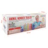 Pull Toy，Animal Number Trailer,Mathematic Developmental Game Suitable for Children 3+