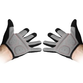 VINGVO Guantes de Bicicleta, Guantes de Ciclismo con Pantalla Táctil, Resistentes Al Deslizamiento Profesional para Mujeres para Deportes
