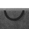 Borussia Dortmund BVB Bath Towel Grey/Black 70 x 180 m