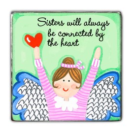 Cathedral Art Sisters Magnet, Multi