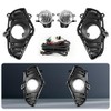 Faros antiniebla para Toyota RAV4 2019-2025 OEM estilo antiniebla