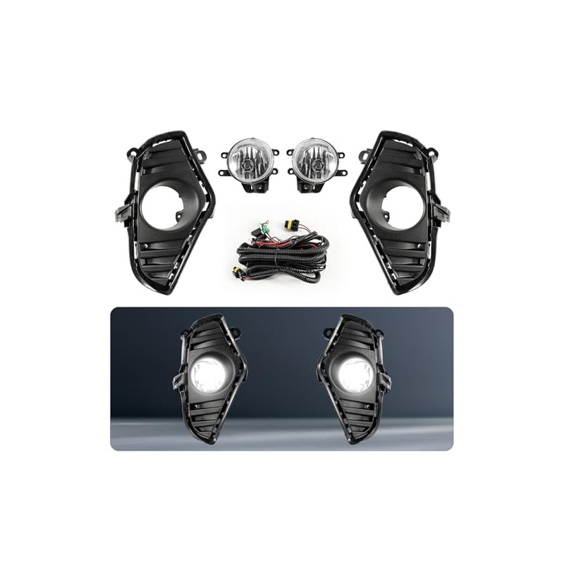 Faros antiniebla para Toyota RAV4 2019-2025 OEM estilo antiniebla