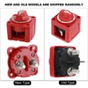 12V to 48V Boat Battery Switch 300A Red Battery Power