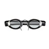 Tyr Swedish Lo Pro Swimming Goggles blanco transparent Size:Taille Unique