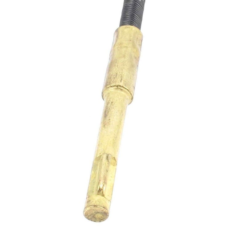 LDEXIN 2pcs 99cm / 3.2ft Metal Flexible Inner Shaft Cable
