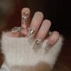 XUZOO Nail Tip, 3D Fashionable, Popular, 3D Nail Tip, Bridal