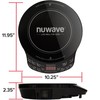 Nuwave Flex Precision Induction Cooktop, 10.25” Shatter-Proof Ceramic Glass, 6.5”