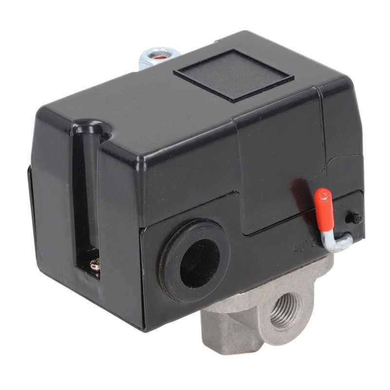 Air Compressor Pressure Switch 4 Ports Pressure Control Switch with