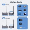 Transmisor Y Receptor Inalámbrico Hdmi 5g De Lemorele, 200m