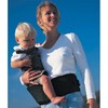 Hippychick Hipseat Baby Carrier, Lightweight Back-Saving Support Waist Stool, Adjustable