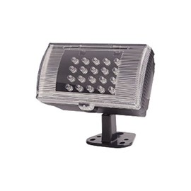 JB Systems LED Mini Flash Strobe, Black