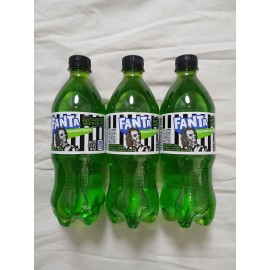 Fanta Limited 3 Fanta HAUNTED APPLE Beetlejuice Movie 20oz Bottles New