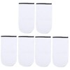 OHPHCALL 3pairs Moisturizing Wax Spa Hand Covers Cotton Insulated Gloves