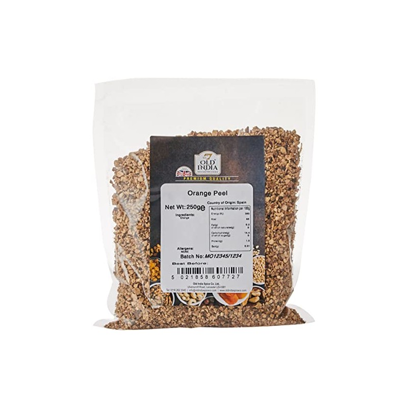 Old India Orange Peel 250g