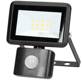 Adviti Faro S LED Spotlight with Motion Sensor Outdoor IP44 Waterproof (10 W, 800 lm)