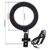 16cm LED USB Circle Light RGB Fill Light with Clamp