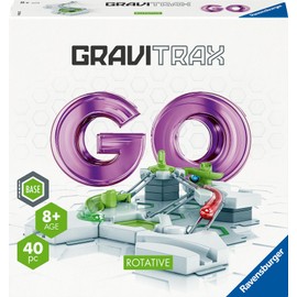 Ravensburger GraviTrax GO Rotative - Small GraviTrax Starter Set for Your Marble Run - Marble Run and Construction Toy from 8 Years - 23703