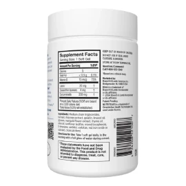 Suplemento Clínicamente Probado Para Ojos Secos, 50 Cap Sin Sabor