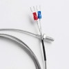 HiLetgo 5pcs K Type Temperature Sensor Temperature Probes M6 Screw