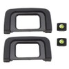 Eyepiece Eyecup DK-25 for Nikon D5500 D5300 D5100 D3500 D3400