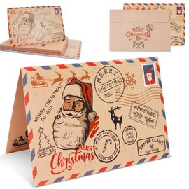 Christmas cards with envelope set (set of 20), Christmas card, Christmas folding cards, Merry Christmas postcard, for your Christmas greetings, motif for the most beautiful Christmas greetings in