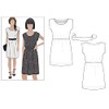 Style Arc Sewing Pattern - Olivia Dress (Sizes 04-16)