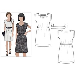 Style Arc Sewing Pattern - Olivia Dress (Sizes 04-16)