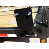 C.R. Brophy Machine Works Trailer Stake Pocket Spare Tire Carrier