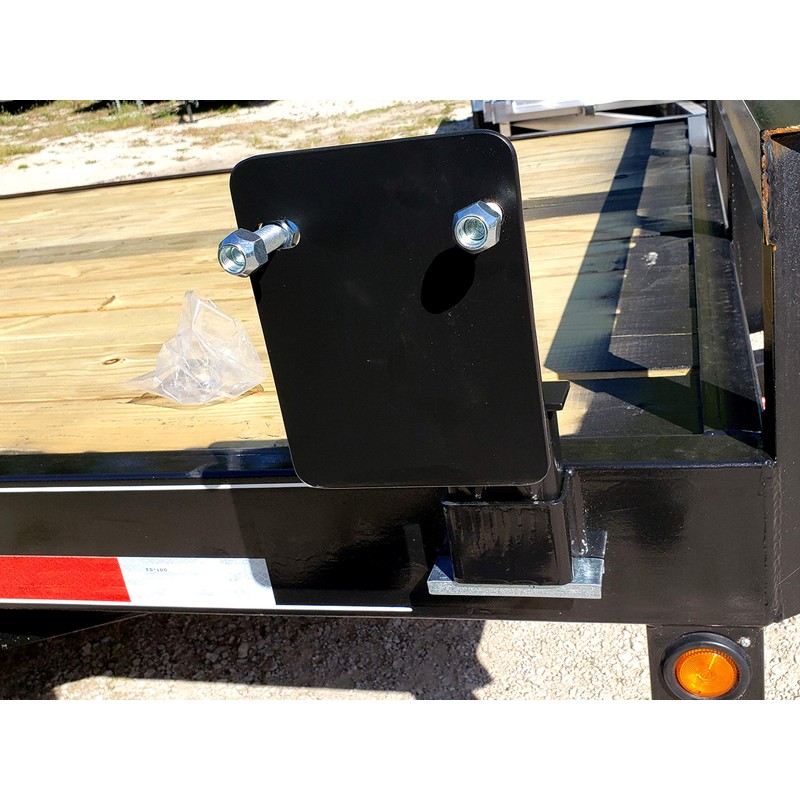 C.R. Brophy Machine Works Trailer Stake Pocket Spare Tire Carrier