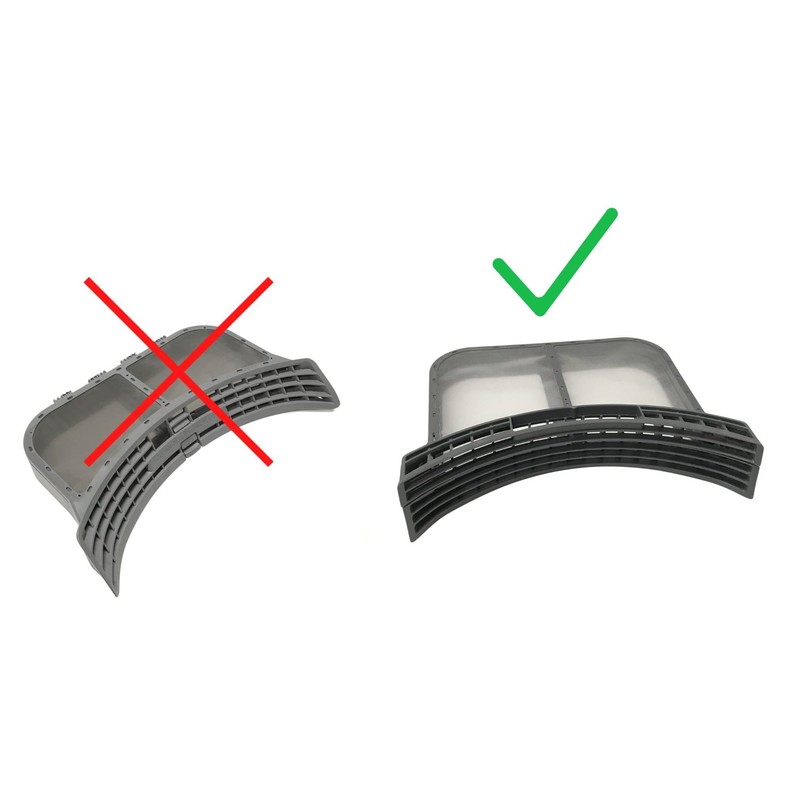 Dryer Lint Filter Compatible with Electrolux Model Numbers EFMG527UIW0, EFMG527UTT0,