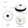 Fisheye 360 Degree Panoramic Webcam Wifi Wireless Camera Night Vision