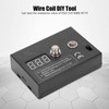 Wire OHM Meter, Coil Resistance Tester Accurate ABS Digital Display