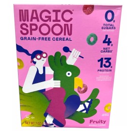 Magic Spoon Fruit Grain Free Cereal 7 oz