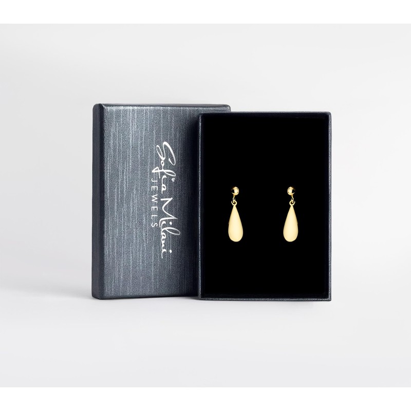 SOFIA MILANI - Women's Earrings 925 Silver - Drop Ball