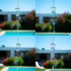 Nvanvmm Gazing Ball Spiral Tail Wind Spinner Stabilizer, Spiral Wind