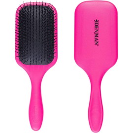 Denman Brushes D90L Tangle Tamer - Ultra Pink
