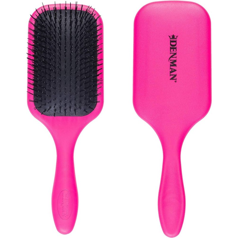 Denman Brushes D90L Tangle Tamer - Ultra Pink