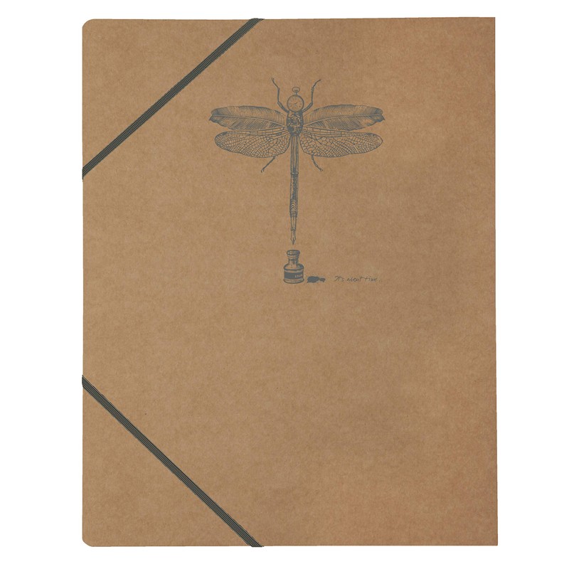 Clairefontaine 103514C - Pack of 5 Flying Spirit Collector's Folders