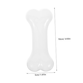 PACKOVE 12Pcs Unique Bone Shaped Candy Packing Boxes Durable Plastic Snack Storage Containers for Party Favors and Chic Design for Memorable Presentations