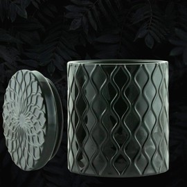 Chose Your Scent Chose Your Color Car Freshener Diffuser Made With Essential OIls Made In USA Vegan (Citrus, Silver)