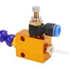 Walfront (2Pcs) Mist Coolant Lubrication Spray System Engraving Cooling Sprayer