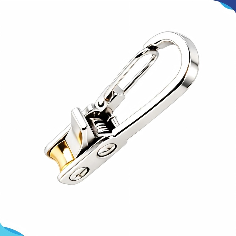 Rope Roller Stainless Steel Cam Buckle Tightener 6 Pack