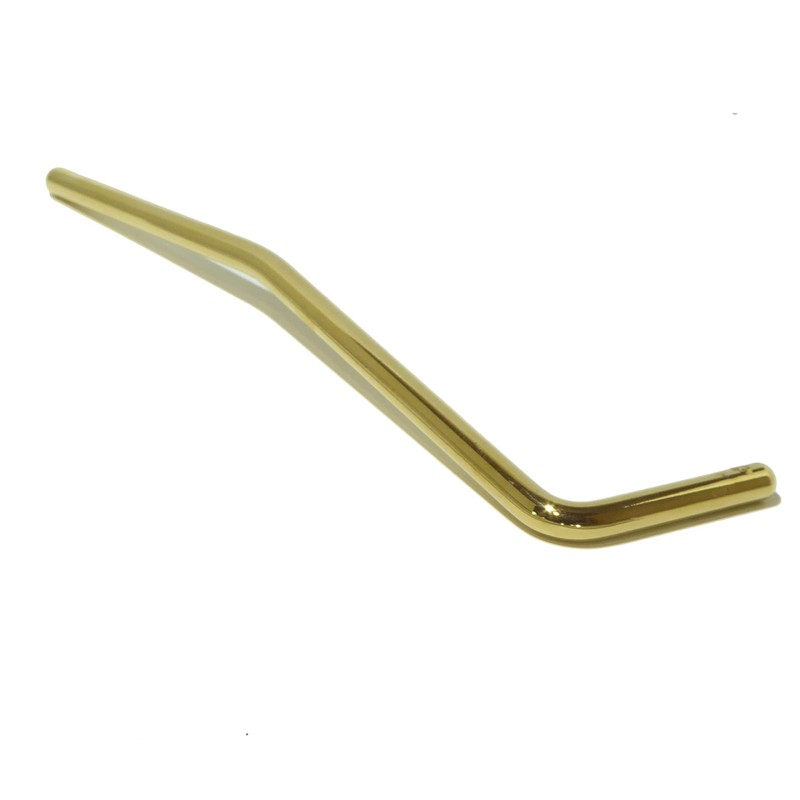 Gold Tremolo arm/whammy bar for electric guitar 6mm push in