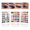 Paleta De Sombras De Ojos Ucanbe Pretty Pro, 86 Colores